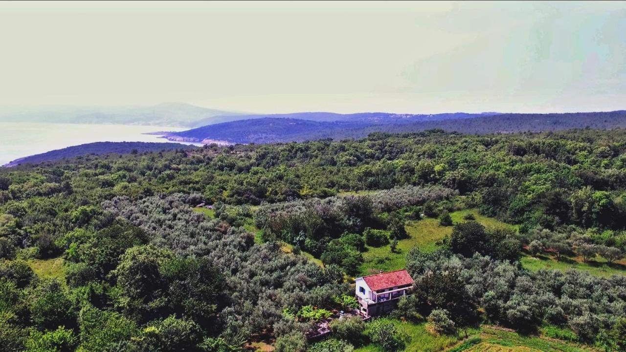 Willa Ecohouse Oliveglia Šilo Zewnętrze zdjęcie